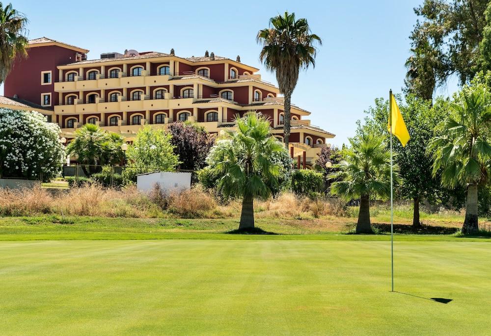Ilunion Golf Badajoz Hotel Exterior photo