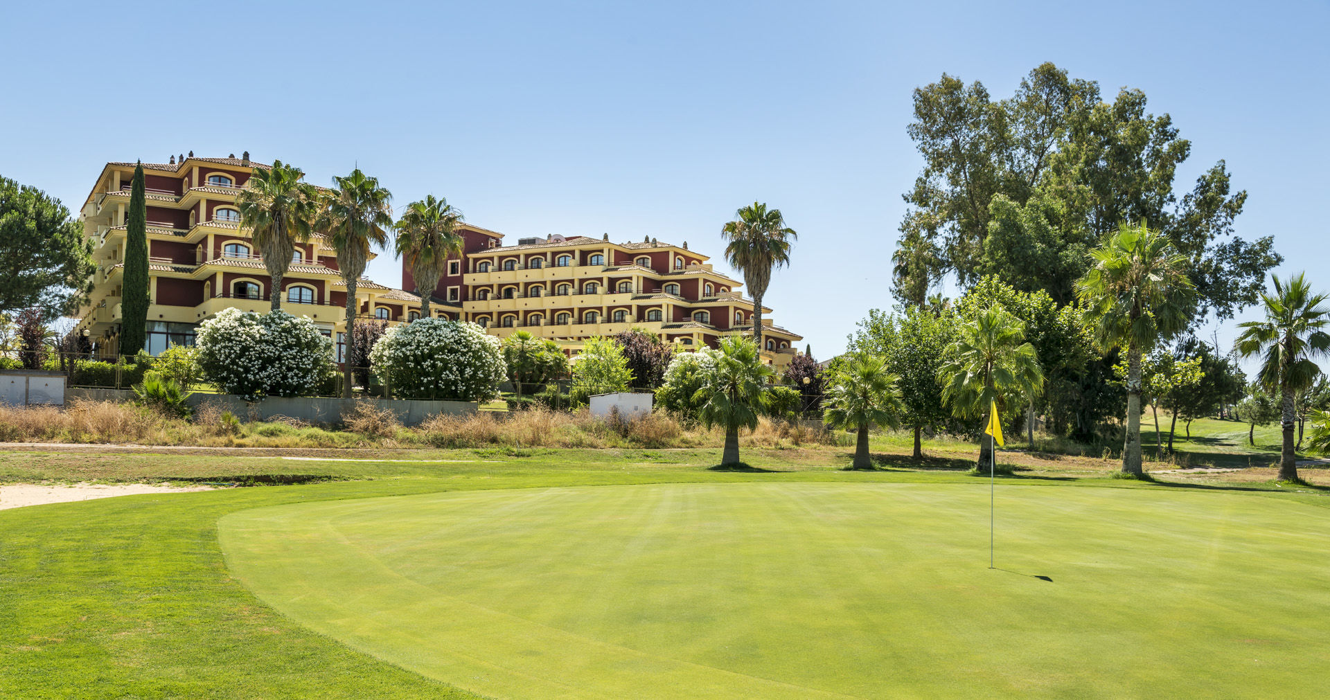 Ilunion Golf Badajoz Hotel Exterior photo
